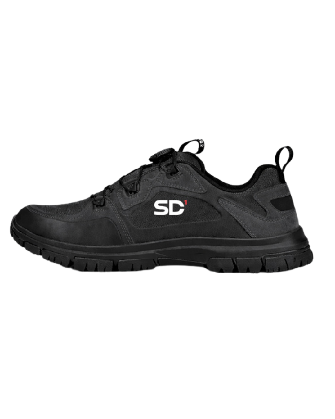 Street Design Utility Trail Sneakers All Black – SD1-014