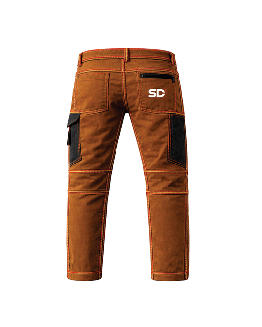 Street Design AllroundWork Canvas Stretch Trousers – SD1-004