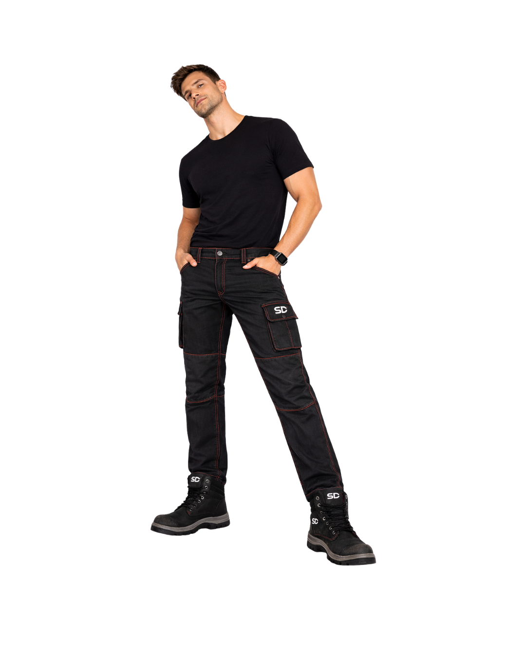 Street Design Pro RoughTough Work Trousers – SD1-007