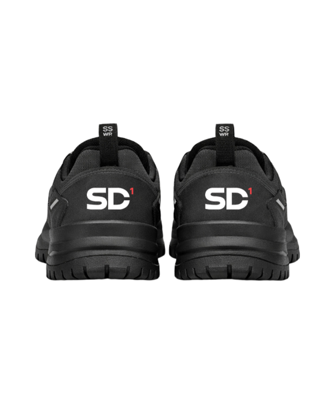 Street Design Utility Trail Sneakers All Black – SD1-014
