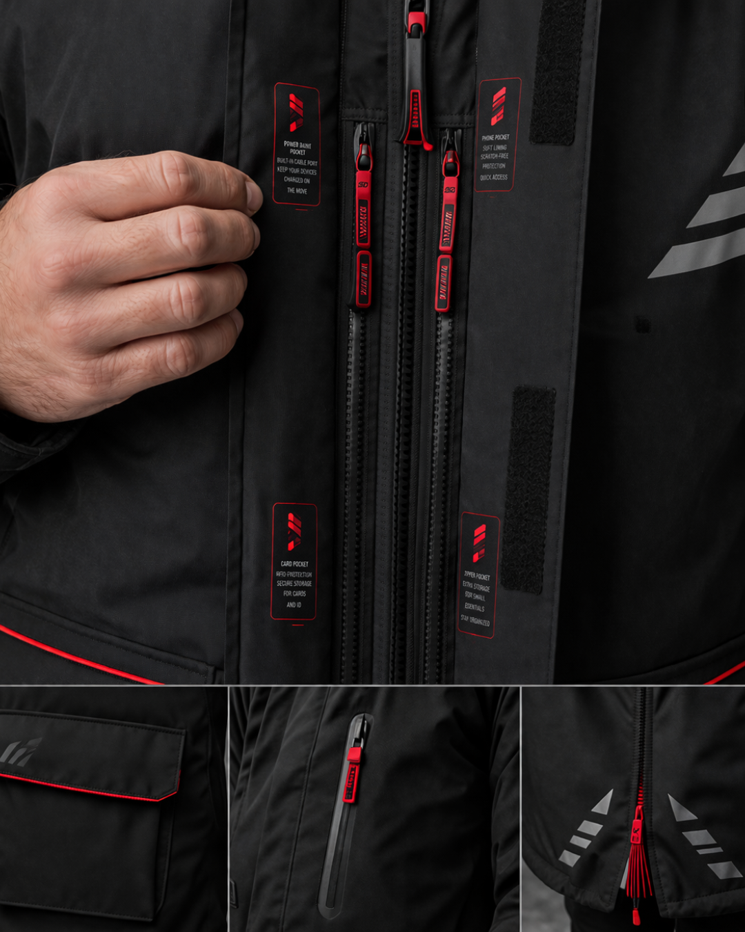 Street Design Winter Insulated Parka – SD1-015