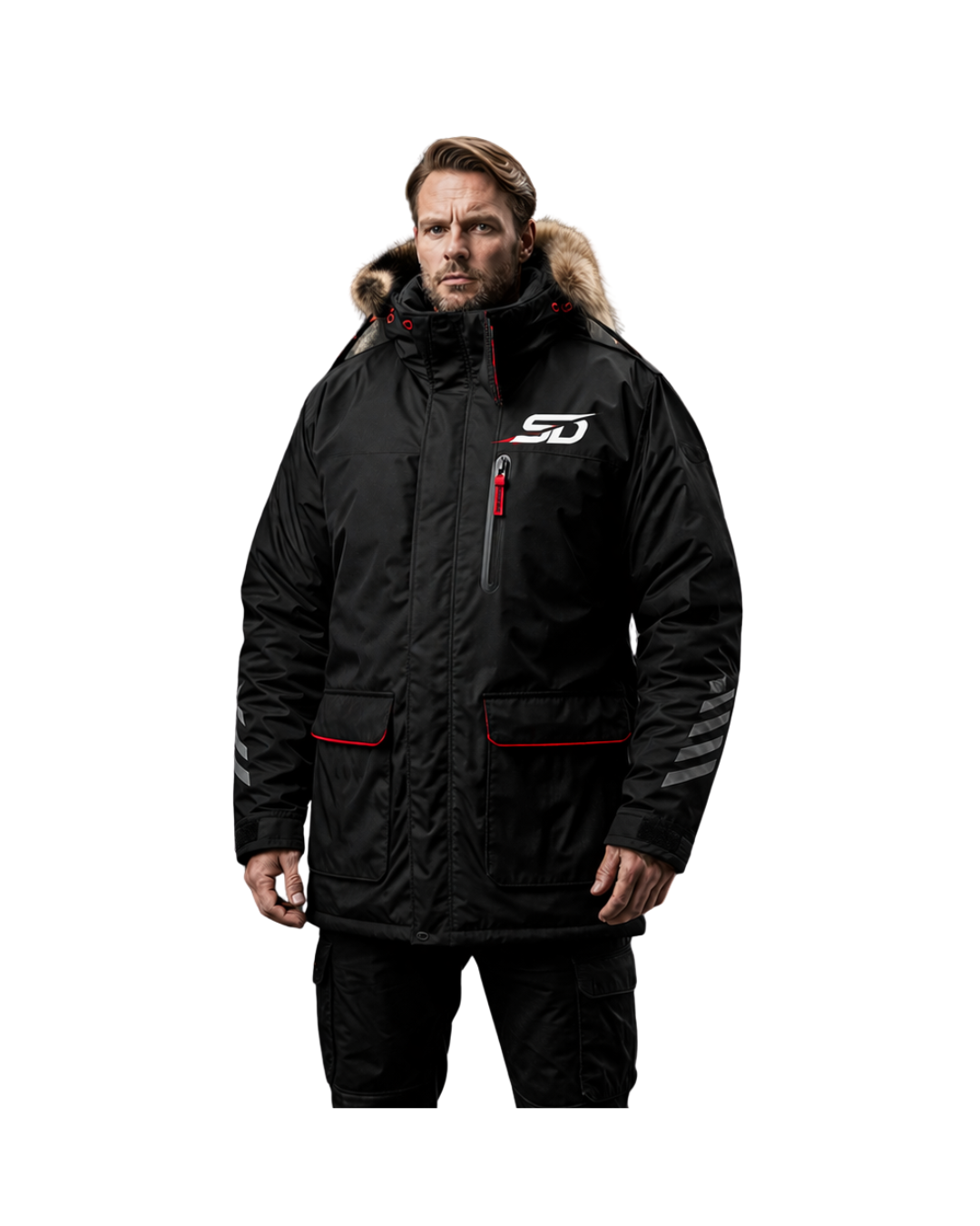 Street Design Winter Insulated Parka – SD1-015