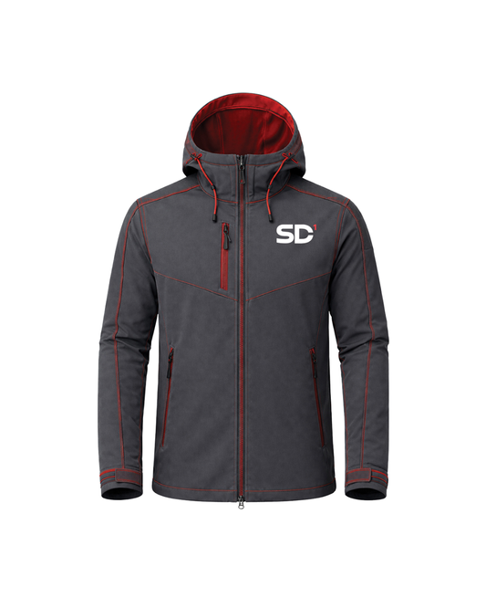 Street Design Hooded Softshell Jacket – SD1-016