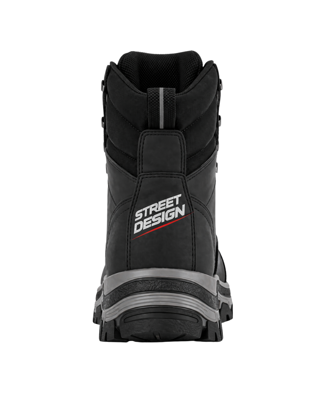 Street Design Scuff Black Safety Boots – SD1-020