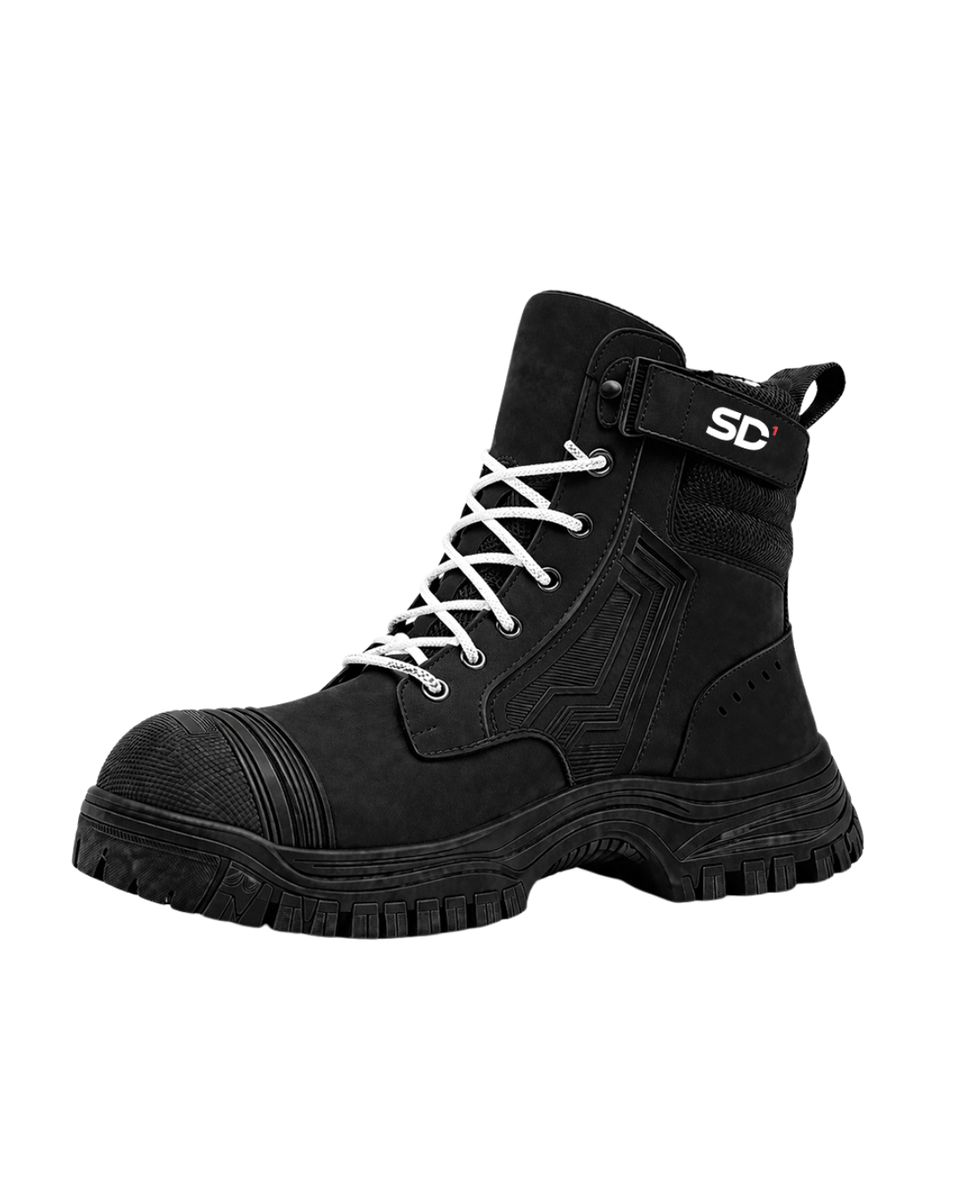 Street Design Zip Scuff Sand Safety Boots – SD1-021